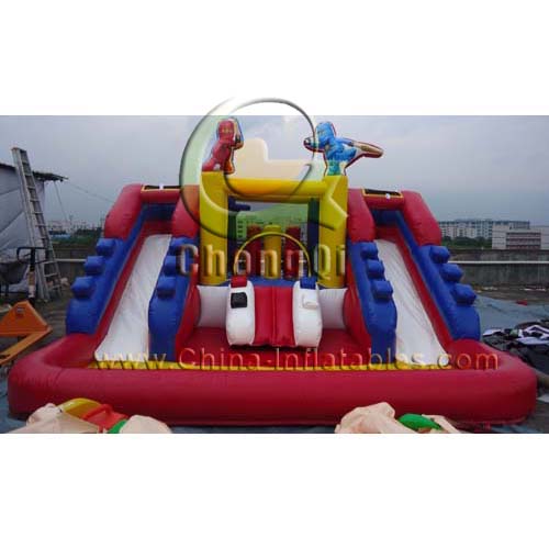cheap inflatable water slides